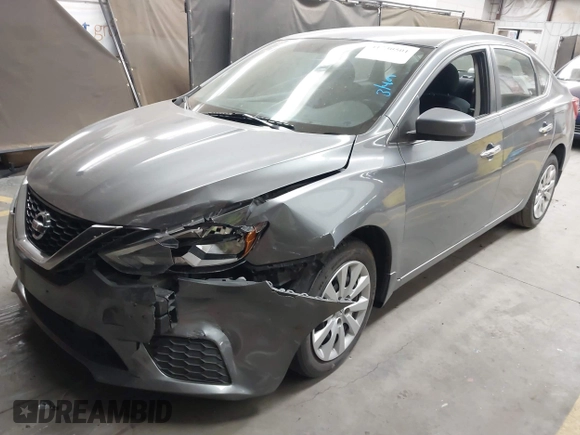 2018 Nissan Sentra S with VIN 3N1AB7APXJY304028, listed as a IAAI auction lot 41730501 with 97,455 mi miles. Bid and sale history available at carsss.com. Image 2.