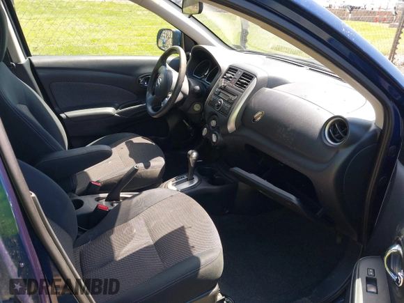 2014 Nissan Versa S with VIN 3N1CN7AP8EL838762, listed as a IAAI auction lot 42048678 with 90,867 mi miles. Bid and sale history available at carsss.com. Image 5.
