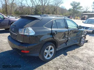 2007 Lexus RX 350 with VIN 2T2GK31U77C018499, listed as a IAAI auction lot 41669635 with 265,064 mi miles. Bid and sale history available at carsss.com. Image 4.
