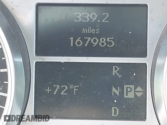 2006 Mercedes-Benz M 350 with VIN 4JGBB86EX6A031095, listed as a IAAI auction lot 41631132 with 167,985 mi miles and . Bid and sale history available at DreamBid. Image 7.