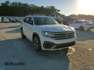 2023 Volkswagen Atlas SEL Premium R-Line с VIN 1V2FR2CA4PC558182, выставлен на аукционе Copart как лот 82670894 с пробегом 12 807 миль миль и На запчасти • Non repairable. История ставок и продаж доступна на DreamBid. Изображение 15.