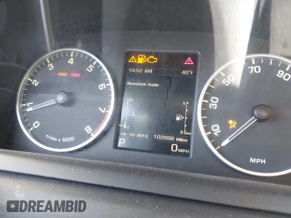 2016 Land Rover LR4 HSE with VIN SALAG2V63GA840960, listed as a IAAI auction lot 41535020 with 102,696 mi miles and . Bid and sale history available at DreamBid. Image 7.