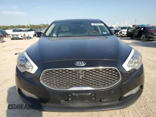 2015 Kia K900 Premium with VIN KNALU4D47F6024742, listed as a Copart auction lot 47054335 with 136,800 mi miles and Salvage Title. Bid and sale history available at carsss.com. Image 5.