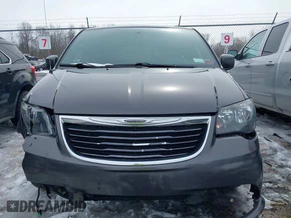 2016 Chrysler Town & Country S with VIN 2C4RC1HG3GR104925, listed as a IAAI auction lot 41682372 with 163,473 mi miles. Bid and sale history available at carsss.com. Image 12.