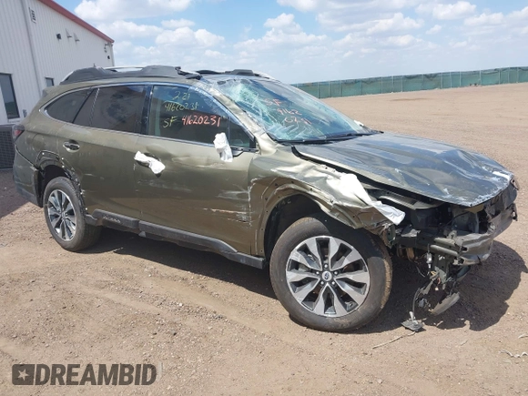 2024 Subaru Outback Touring с VIN 4S4BTAPC1R3153841, выставлен на аукционе IAAI как лот 41620231 с пробегом 20 440 миль миль и . История ставок и продаж доступна на DreamBid. Изображение 1.