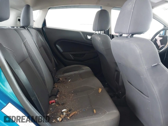 2014 Ford Fiesta SE with VIN 3FADP4EJ7EM204438, listed as a IAAI auction lot 42098291 with 184,930 mi miles and . Bid and sale history available at DreamBid. Image 8.
