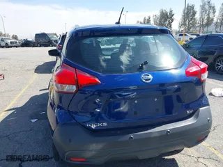 2020 Nissan Kicks SV with VIN 3N1CP5CV1LL501082, listed as a IAAI auction lot 41691787 with 81,753 mi miles. Bid and sale history available at carsss.com. Image 17.
