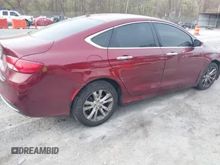 2015 Chrysler 200 Limited with VIN 1C3CCCAB1FN590621, listed as a IAAI auction lot 41958860 with 142,206 mi miles and . Bid and sale history available at DreamBid. Image 4.