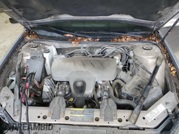2006 Pontiac Grand Prix with VIN 2G2WP552161151959, listed as a Copart auction lot 53846105 with 201,492 mi miles and Salvage title. Bid and sale history available at DreamBid. Image 11.