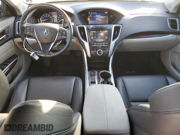 2017 Acura TLX V6 w/Technology Pkg with VIN 19UUB2F55HA003879, listed as a Copart auction lot 86358304 with 62,561 mi miles and Clean Title. Bid and sale history available at carsss.com. Image 8.