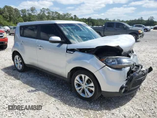 2016 Kia Soul + with VIN KNDJP3A52G7853268, listed as a Copart auction lot 52590855 with 100,875 mi miles and Salvage Title. Bid and sale history available at carsss.com. Image 4.