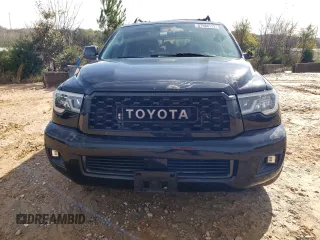 2020 Toyota Sequoia SR5 with VIN 5TDBY5G11LS175808, listed as a Copart auction lot 67986122 with 82,449 mi miles. Bid and sale history available at carsss.com. Image 5.