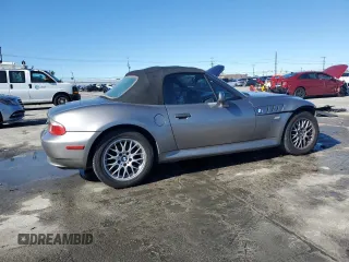 2002 BMW Z3 2.5 z VIN 4USCN334X2LK51845, wystawiony jako Copart lot #48044055 z przebiegiem 163 214 mil mil oraz Szkoda całkowita • Salvage title. Historia ofert i sprzedaży dostępna na DreamBid. Obrazek 3.