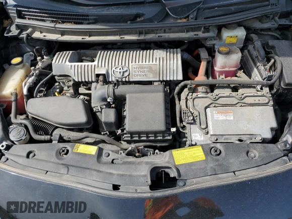 2011 Toyota Prius I with VIN JTDKN3DU6B0311122, listed as a Copart auction lot 51510715 with 252,654 mi miles and Clean Title. Bid and sale history available at carsss.com. Image 11.