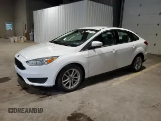 2017 Ford Focus SE with VIN 1FADP3F26HL243335, listed as a Copart auction lot 61010065 with 177,890 mi miles and Clean title. Bid and sale history available at DreamBid. Image 1.
