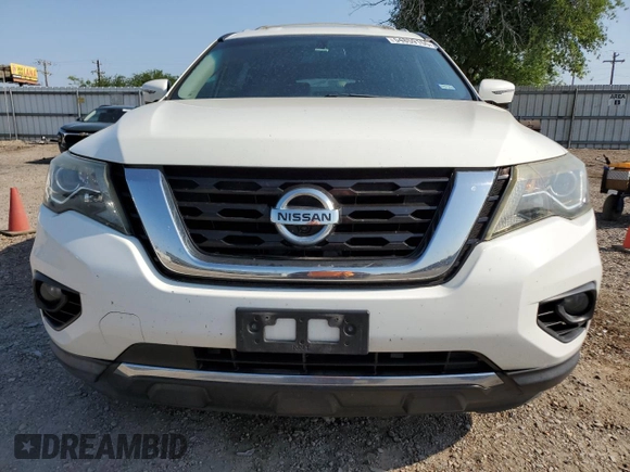 2017 Nissan Pathfinder SL z VIN 5N1DR2MN3HC671550, wystawiony jako Copart lot #54859155 z przebiegiem 116 132 mil mil oraz Szkoda całkowita • Salvage title. Historia ofert i sprzedaży dostępna na DreamBid. Obrazek 5.
