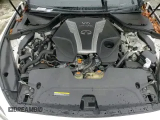2018 Infiniti Q50 Sport with VIN JN1EV7AR3JM440773, listed as a Copart auction lot 45191535 with 84,723 mi miles and Salvage title. Bid and sale history available at DreamBid. Image 15.