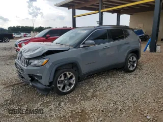 2019 Jeep Compass Limited z VIN 3C4NJDCB0KT787495, wystawiony jako Copart lot #60905535 z przebiegiem 75 655 mil mil oraz Szkoda całkowita • Salvage title. Historia ofert i sprzedaży dostępna na DreamBid. Obrazek 1.