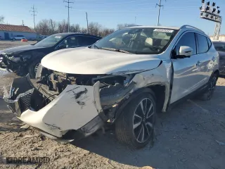 2017 Nissan Rogue Sport SV with VIN JN1BJ1CP2HW031170, listed as a Copart auction lot 68032692 with 0 mi miles. Bid and sale history available at carsss.com. Image 1.