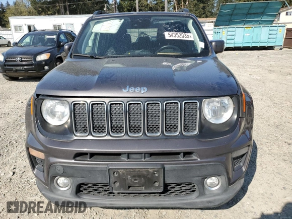 2021 Jeep Renegade Islander with VIN ZACNJDBB7MPN09945, listed as a Copart auction lot 54352035 with 133,500 mi miles and Clean title. Bid and sale history available at DreamBid. Image 5.