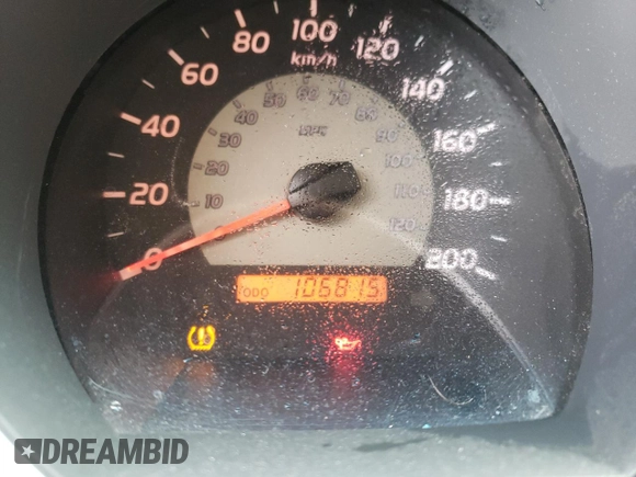 2009 Toyota Tacoma with VIN 5TEUU42N39Z660570, listed as a Copart auction lot 52025513 with 106,815 mi miles and Salvage title. Bid and sale history available at DreamBid. Image 9.