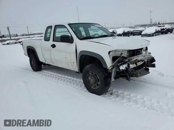2007 Chevrolet Colorado Work Truck with VIN 1GCDT19E178226315, listed as a Copart auction lot 44974675 with 154,871 mi miles and Salvage Title. Bid and sale history available at carsss.com. Image 10.