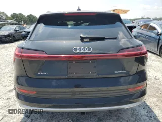 2022 Audi e-tron Premium Plus with VIN WA1LAAGE0NB028405, listed as a Copart auction lot 56482773 with 16,036 mi miles. Bid and sale history available at carsss.com. Image 6.