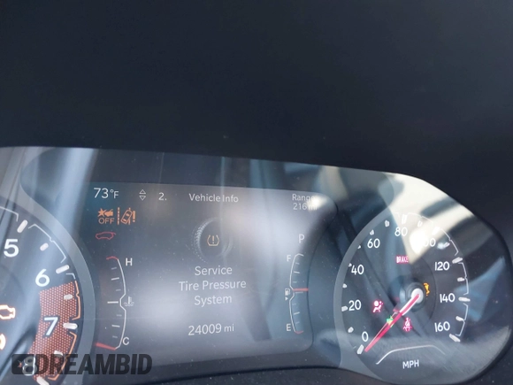 2023 Jeep Compass Latitude with VIN 3C4NJDBN9PT506040, listed as a IAAI auction lot 41483552 with 24,009 mi miles and . Bid and sale history available at DreamBid. Image 15.