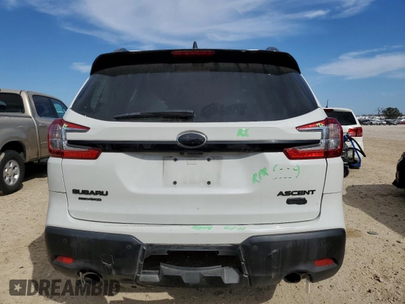 2023 Subaru Ascent Onyx with VIN 4S4WMAHD6P3436190, listed as a Copart auction lot 47114295 with 39,821 mi miles and Salvage title. Bid and sale history available at DreamBid. Image 6.