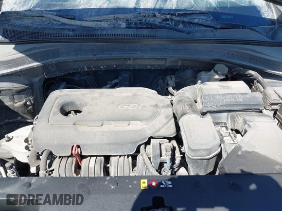 2019 Hyundai Santa Fe SEL with VIN 5NMS33AD0KH078624, listed as a IAAI auction lot 41747977 with 98,507 mi miles. Bid and sale history available at carsss.com. Image 10.