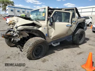 2017 Jeep Wrangler Unlimited Sport with VIN 1C4HJWDG2HL569825, listed as a Copart auction lot 60505265 with Not provided miles and Salvage title. Bid and sale history available at DreamBid. Image 1.