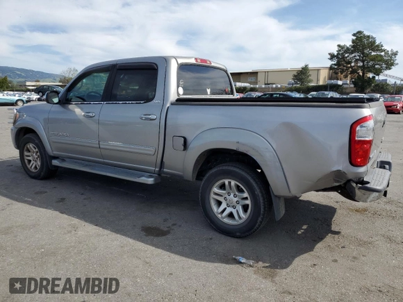 2005 Toyota Tundra SR5 with VIN 5TBDT44125S491087, listed as a Copart auction lot 48713535 with 192,238 mi miles and Salvage Title. Bid and sale history available at DreamBid. Image 2.