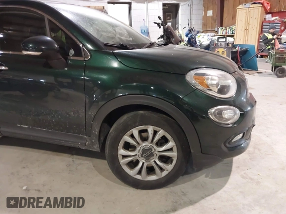 2016 FIAT 500X Lounge with VIN ZFBCFYDT1GP470721, listed as a IAAI auction lot 41293223 with 104,478 mi miles and . Bid and sale history available at DreamBid. Image 18.