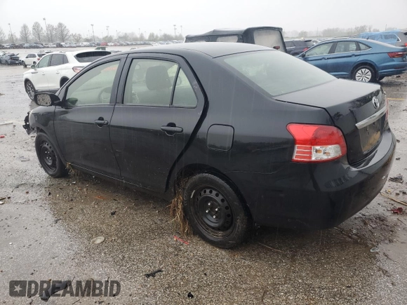 2012 Toyota Yaris with VIN JTDBT4K33CL035567, listed as a Copart auction lot 51837505 with 233,895 mi miles and Salvage Title. Bid and sale history available at DreamBid. Image 2.
