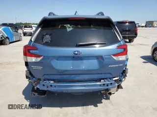 2021 Subaru Forester Limited with VIN JF2SKAUC4MH529912, listed as a Copart auction lot 52199735 with 7,488 mi miles and Salvage Title. Bid and sale history available at carsss.com. Image 6.