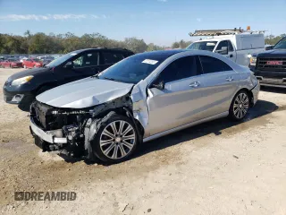 2017 Mercedes-Benz CLA with VIN WDDSJ4GB8HN404477, listed as a Copart auction lot 37274283 with 59,746 mi miles. Bid and sale history available at carsss.com. Image 1.