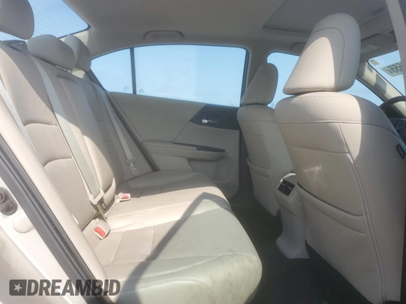 2015 Honda Accord EX-L с VIN 1HGCR6F50FA005390, выставлен на аукционе Copart как лот 60300555 с пробегом 168 330 миль миль и Списание • Salvage title. История ставок и продаж доступна на DreamBid. Изображение 10.