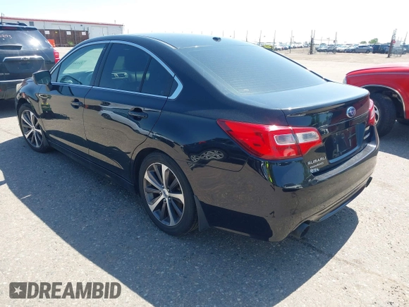2015 Subaru Legacy Limited z VIN 4S3BNBN60F3027709, wystawiony jako IAAI lot #42539313 z przebiegiem 137 056 mil mil oraz . Historia ofert i sprzedaży dostępna na DreamBid. Obrazek 3.