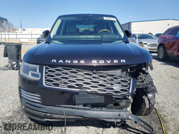 2018 Land Rover Range Rover Autobiography with VIN SALGV2RE0JA515305, listed as a Copart auction lot 46260115 with 95,491 mi miles and Salvage title. Bid and sale history available at DreamBid. Image 5.