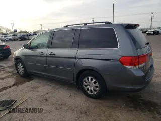 2009 Honda Odyssey EX-L with VIN 5FNRL387X9B029215, listed as a Copart auction lot 51149365 with 217,280 mi miles and Salvage Title. Bid and sale history available at carsss.com. Image 2.
