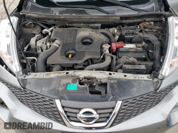 2011 Nissan Juke SV with VIN JN8AF5MV7BT005384, listed as a Copart auction lot 84650734 with 211,291 mi miles and Salvage Title. Bid and sale history available at DreamBid. Image 14.