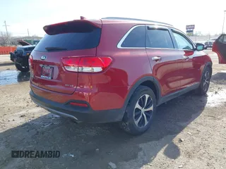 2018 Kia Sorento EX with VIN 5XYPHDA53JG387101, listed as a IAAI auction lot 41124311 with 102,181 mi miles and . Bid and sale history available at carsss.com. Image 4.