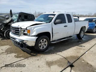 2009 GMC Sierra 1500 SLE with VIN 2GTEK29J691125786, listed as a Copart auction lot 46041235 with 240,433 mi miles and Non Repairable. Bid and sale history available at carsss.com. Image 1.