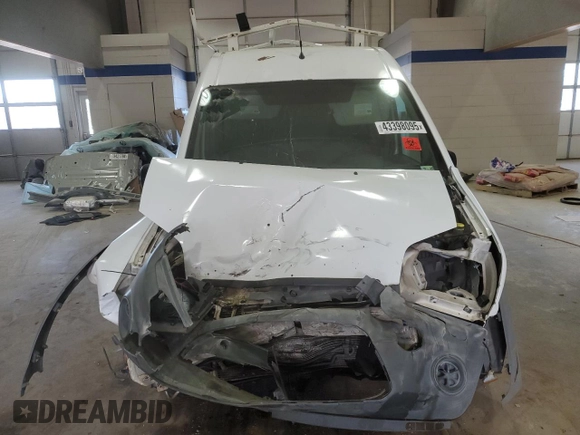 2011 Ford Transit Connect XL with VIN NM0LS7AN2BT046132, listed as a Copart auction lot 43398095 with Not provided miles and Salvage title. Bid and sale history available at DreamBid. Image 5.