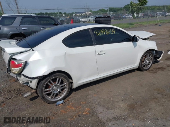 2007 Scion tC Spec with VIN JTKDE167170201308, listed as a IAAI auction lot 42498059 with 171,121 mi miles and . Bid and sale history available at DreamBid. Image 4.