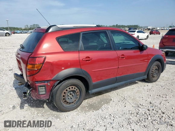 2005 Pontiac Vibe z VIN 5Y2SL63815Z476880, wystawiony jako Copart lot #57045735 z przebiegiem 209 789 mil mil oraz Szkoda całkowita • Salvage title. Historia ofert i sprzedaży dostępna na DreamBid. Obrazek 3.