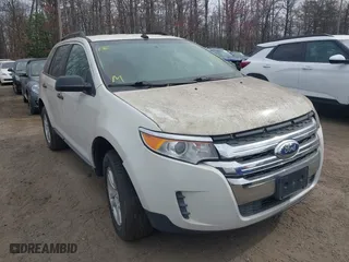 2012 Ford Edge SE with VIN 2FMDK3GCXCBA91354, listed as a IAAI auction lot 41843371 with 164,701 mi miles. Bid and sale history available at carsss.com. Image 1.