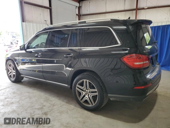 2017 Mercedes-Benz GLS 450 with VIN 4JGDF6EE7HA844495, listed as a Copart auction lot 70240834 with 125,932 mi miles and Clean Title. Bid and sale history available at DreamBid. Image 2.