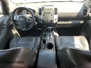 2010 Nissan Frontier Pro-4X with VIN 1N6AD0EV5AC435641, listed as a Copart auction lot 63388025 with 84,349 mi miles and Salvage title. Bid and sale history available at DreamBid. Image 8.