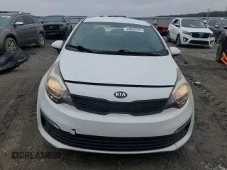 2016 Kia Rio LX with VIN KNADM4A35G6541748, listed as a Copart auction lot 46633465 with 103,324 mi miles and Non Repairable. Bid and sale history available at carsss.com. Image 5.